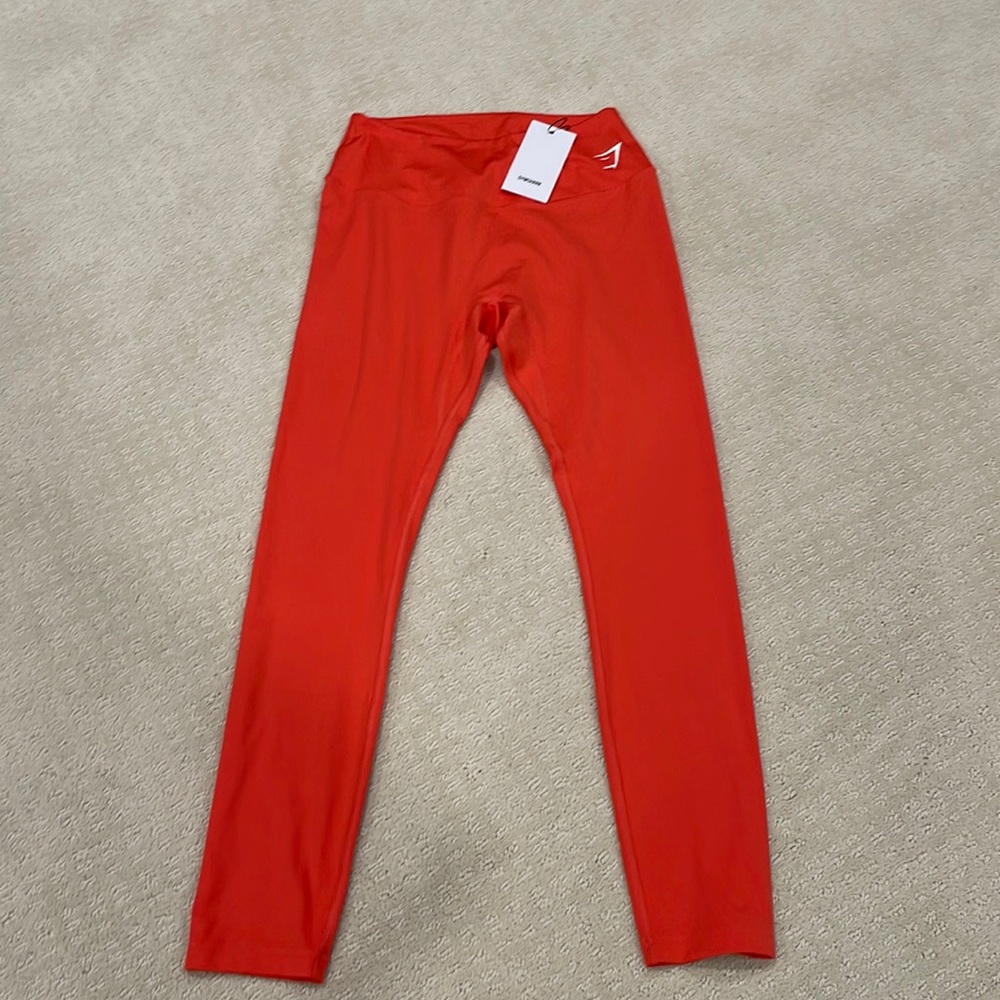 GymShark Coral Leggings